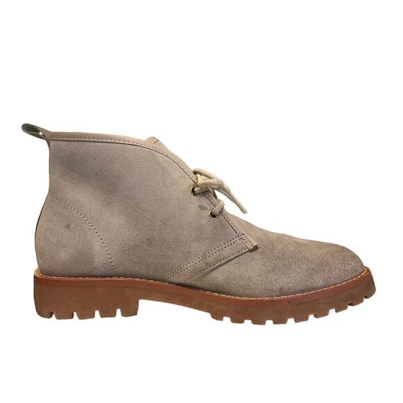 COACH Men's Desert Lace-Lace-Up Boot Tan Nuetral Sand Men's Size 8D - Picture 7 of 12